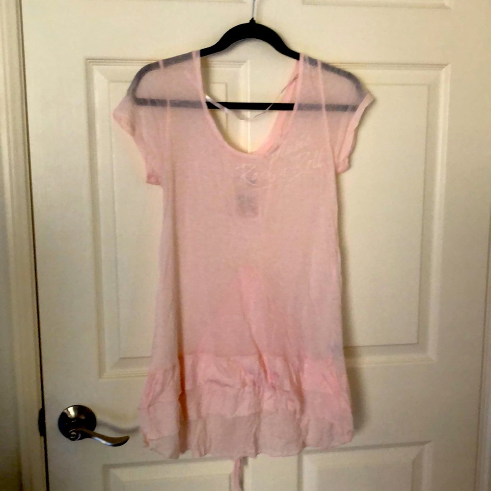 Chic pick see though blouse